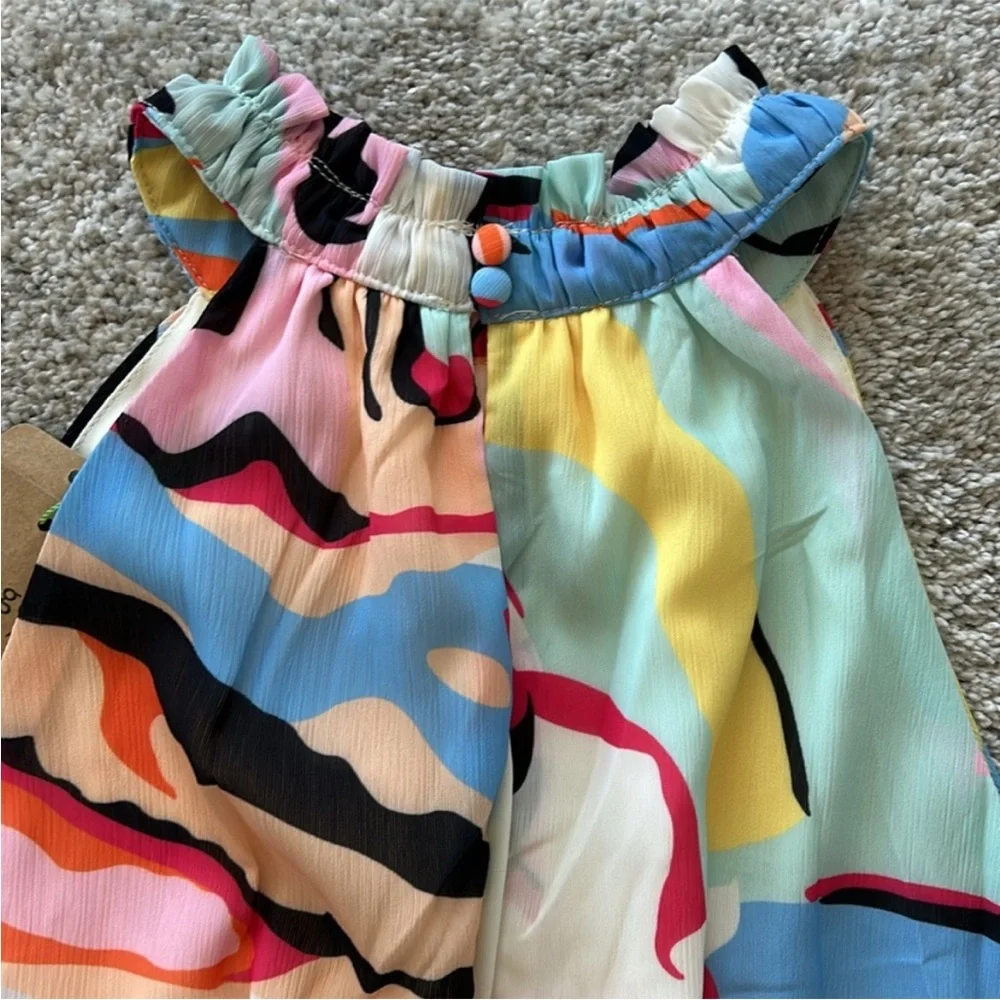 Umgee Find The Fun Midi Dress - Picture 9 of 10